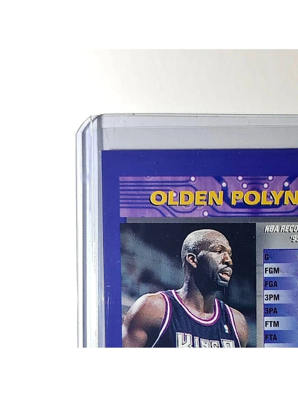 Olden Polynice 1994-95 Topps Finest #317 Basketball Card